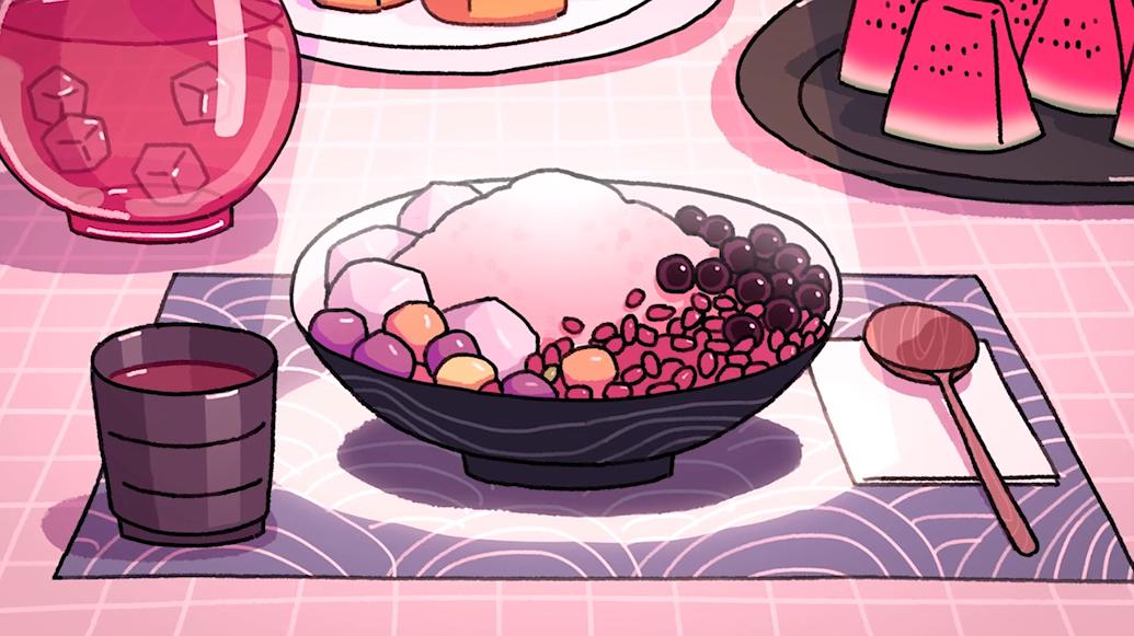 《请吃红小豆吧！》剧照第17张图片