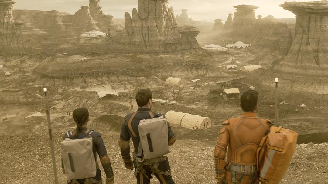 《迷失太空第二季》海报