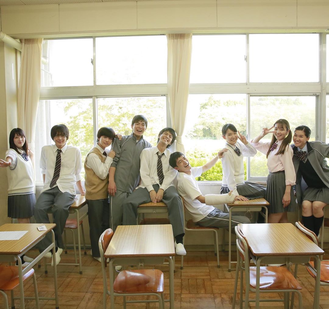 《如果被关注那就完了》剧照