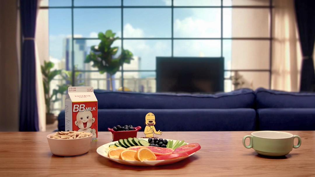 《功夫兔与菜包狗第二季》剧照