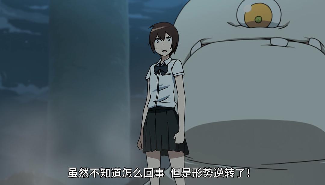 很霸气的台词…