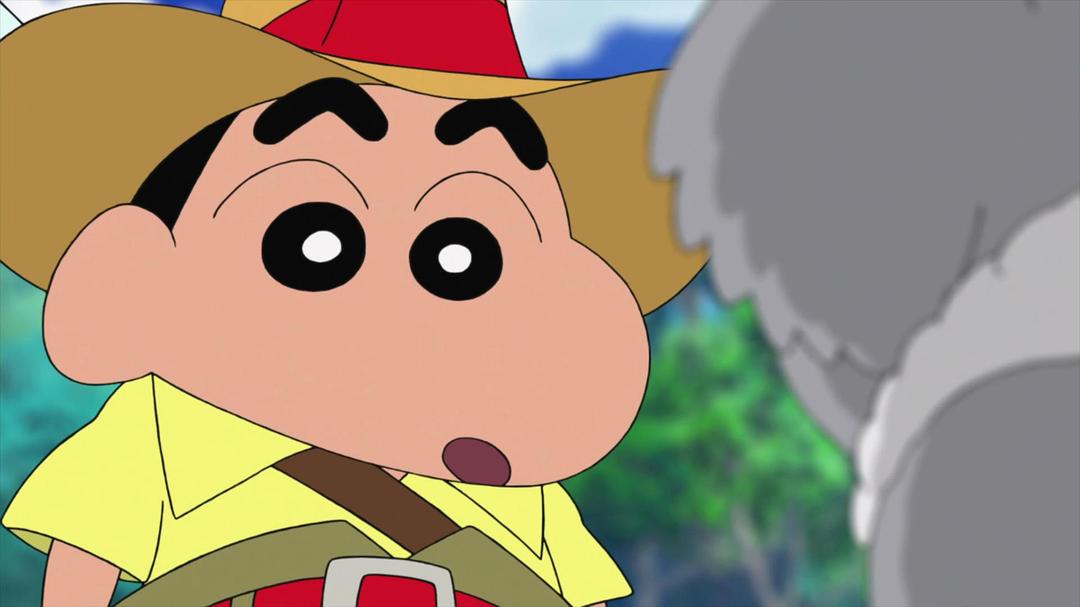 《蜡笔小新：新婚旅行飓风之遗失的野原广志》剧照第51张图片