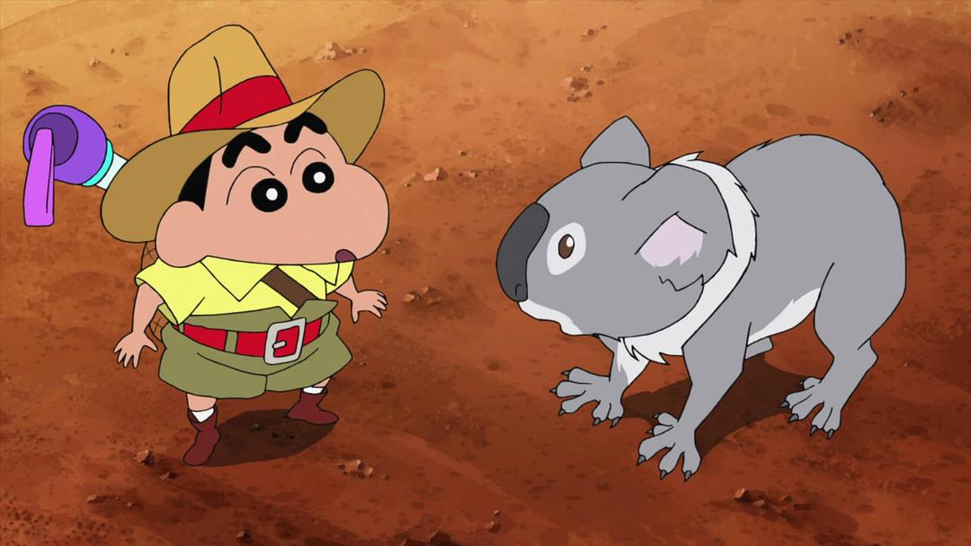 《蜡笔小新：新婚旅行飓风之遗失的野原广志》剧照第50张图片