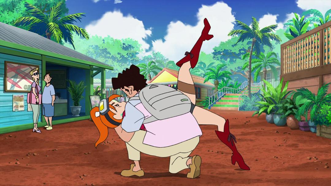 《蜡笔小新：新婚旅行飓风之遗失的野原广志》剧照第49张图片