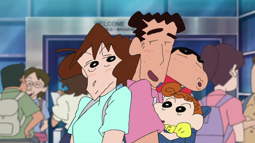 《蜡笔小新：新婚旅行飓风之遗失的野原广志》剧照第40张图片