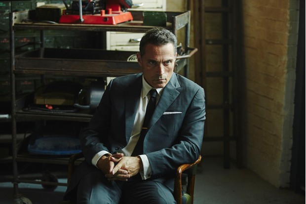 《灰马酒店》剧照