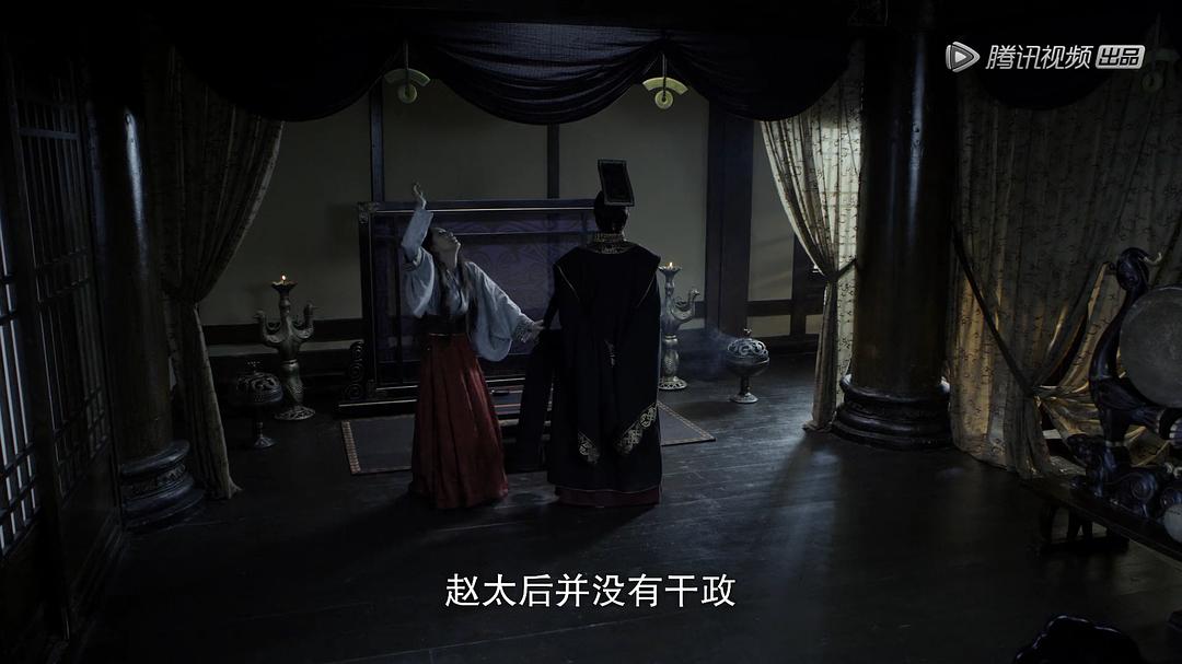 赵姬和宣太后一比，就...