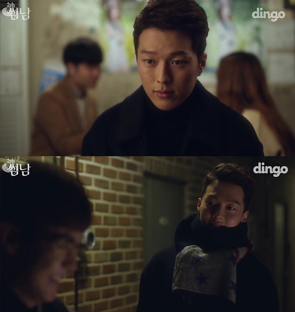 喝酒之后变得有点可爱...