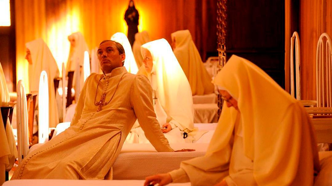 《新教宗》海报