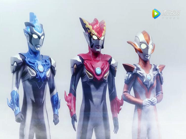 《奥特银河格斗：新世代英雄》海报