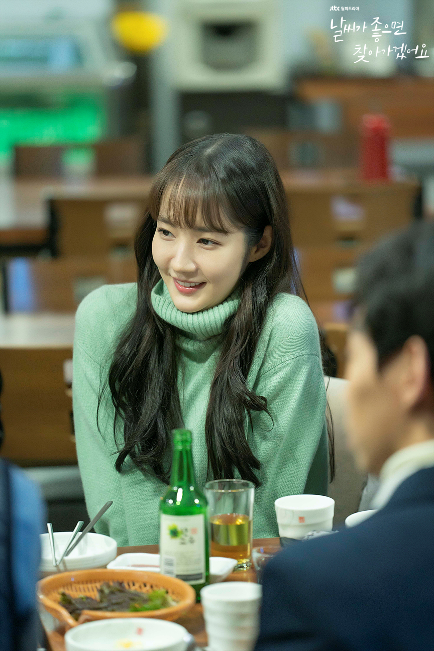 《天气好的话,我会去找你》剧照