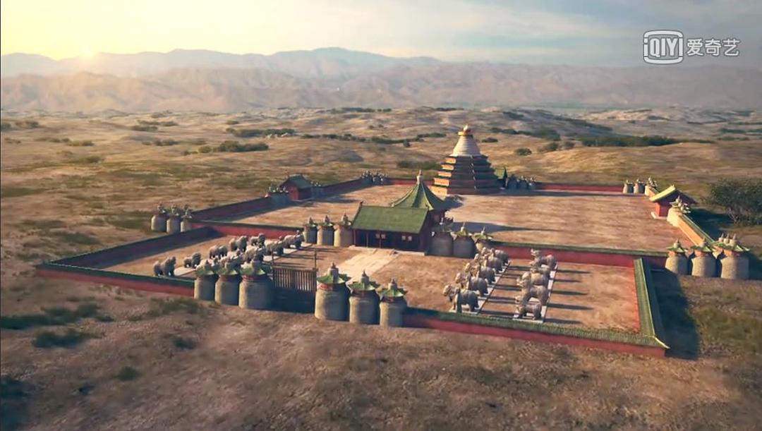 《揭秘西夏陵》剧照