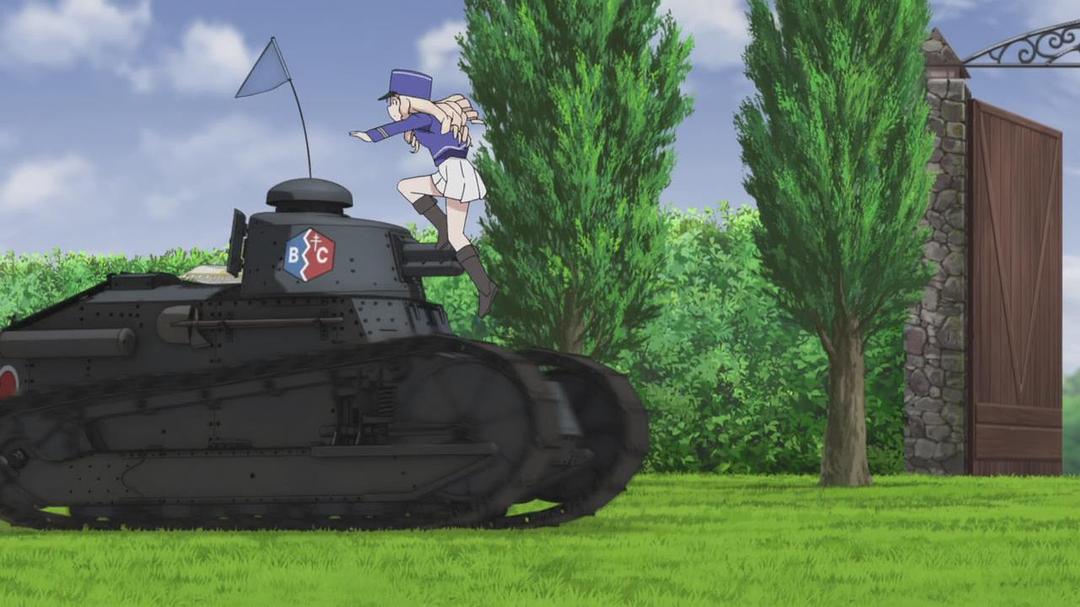 《少女与战车：最终章第2话》海报