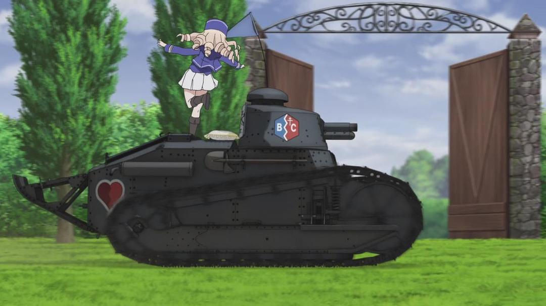 《少女与战车：最终章第2话》海报