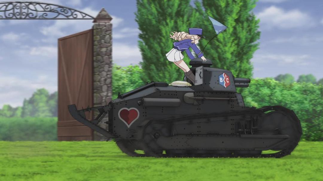 《少女与战车：最终章第2话》海报