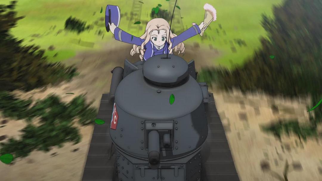 《少女与战车：最终章第2话》海报