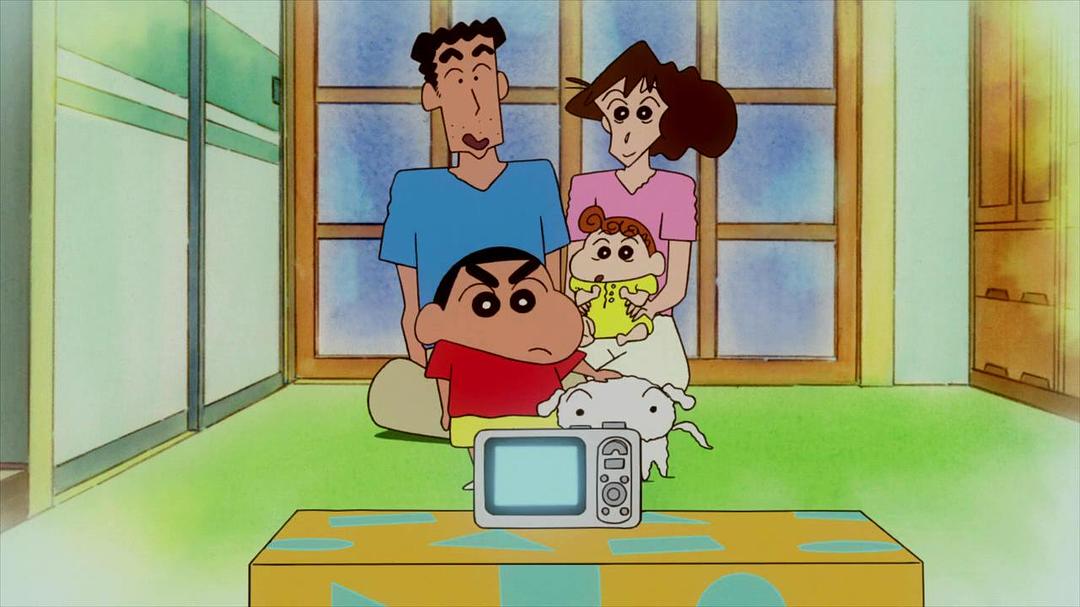 《蜡笔小新：新婚旅行飓风之遗失的野原广志》剧照第28张图片