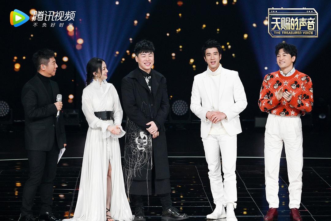 《天赐的声音》剧照