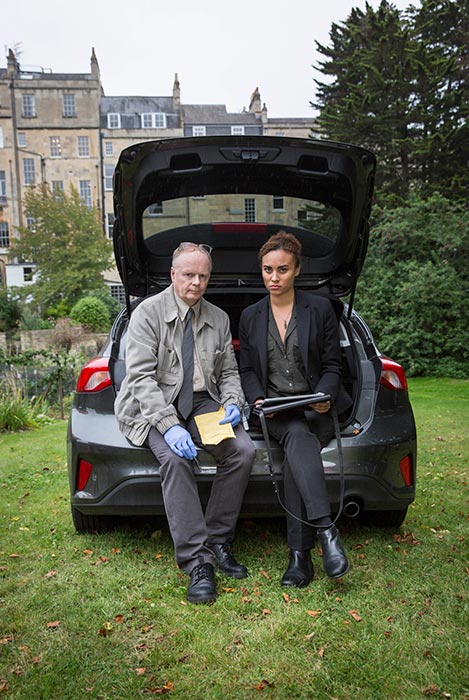 《探案拍档第一季》剧照