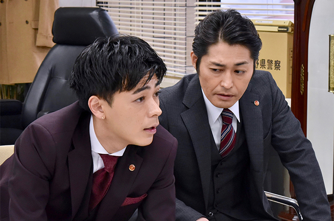 《破坏不在场证明》海报第8张图片