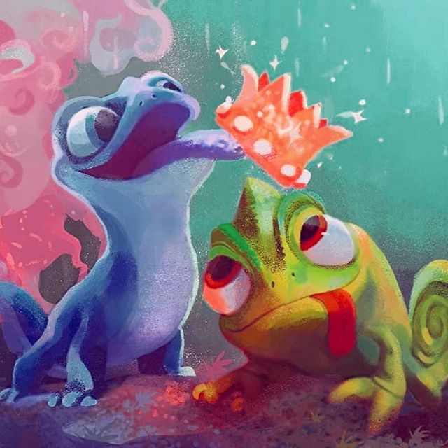 《魔发奇缘：剧集版第一季》剧照第10张图片