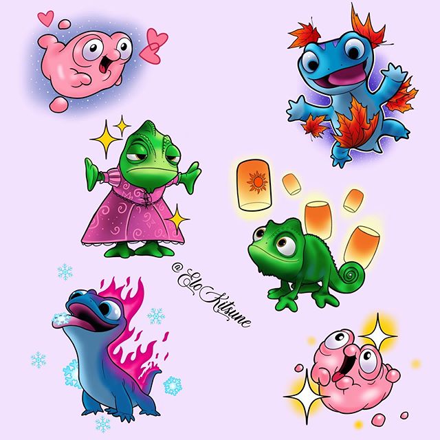 《魔发奇缘：剧集版第一季》剧照第9张图片