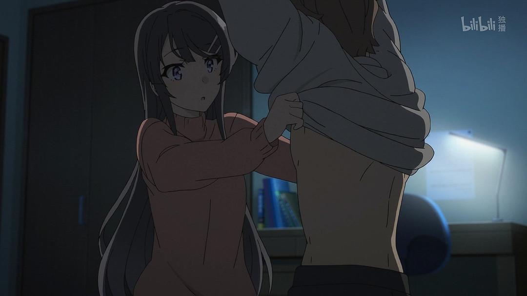 《青春期猪头少年不做怀梦少女的梦》剧照第29张图片