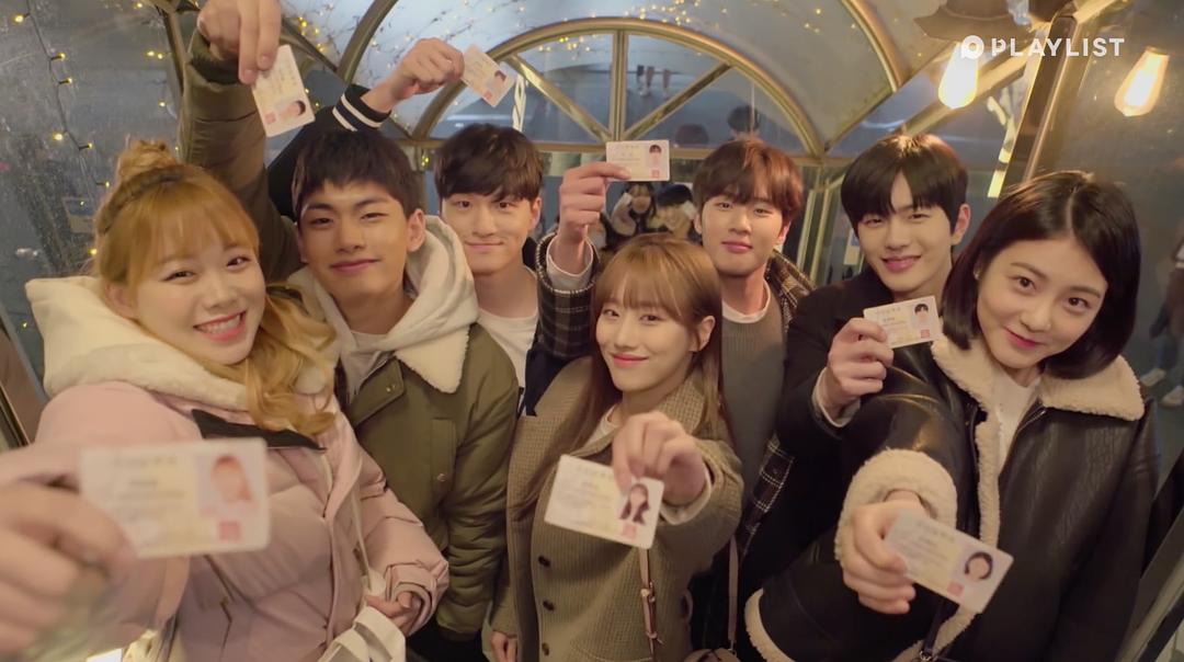 《十八岁第二季》剧照第17张图片