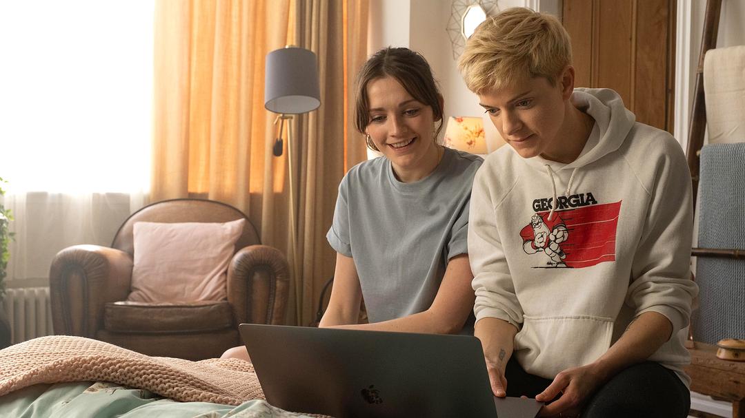 《心向快乐》剧照