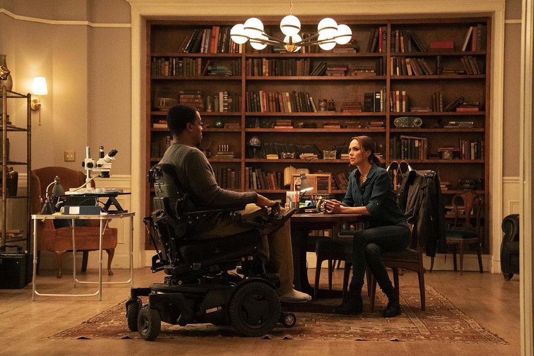 《神探林肯:人骨拼图》剧照