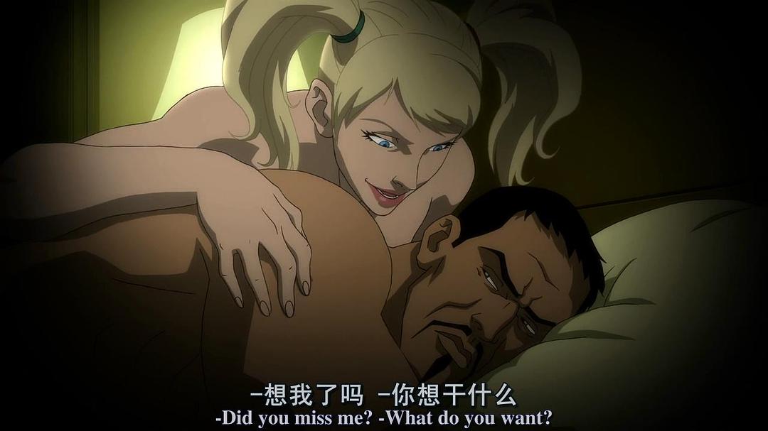 《蝙蝠侠：突袭阿卡姆》海报第52张图片