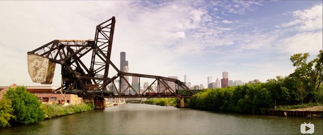 芝加哥的桥简直是都市...