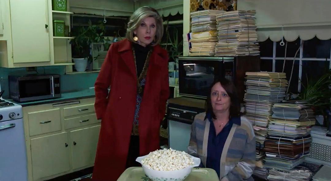 《傲骨之战第四季》剧照第25张图片