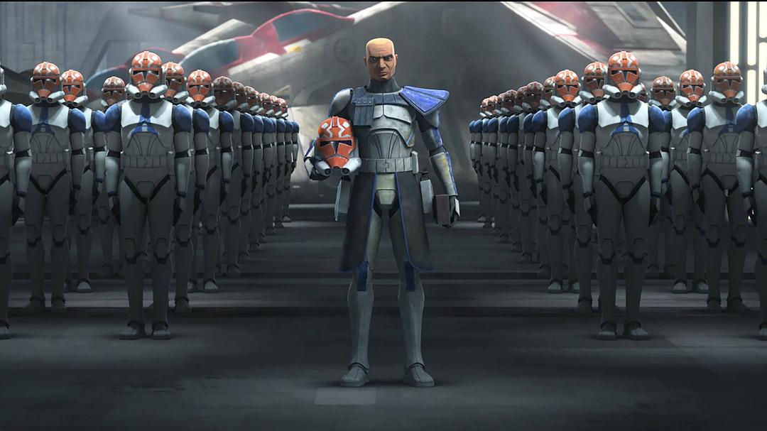 《星球大战：克隆人战争第七季》剧照