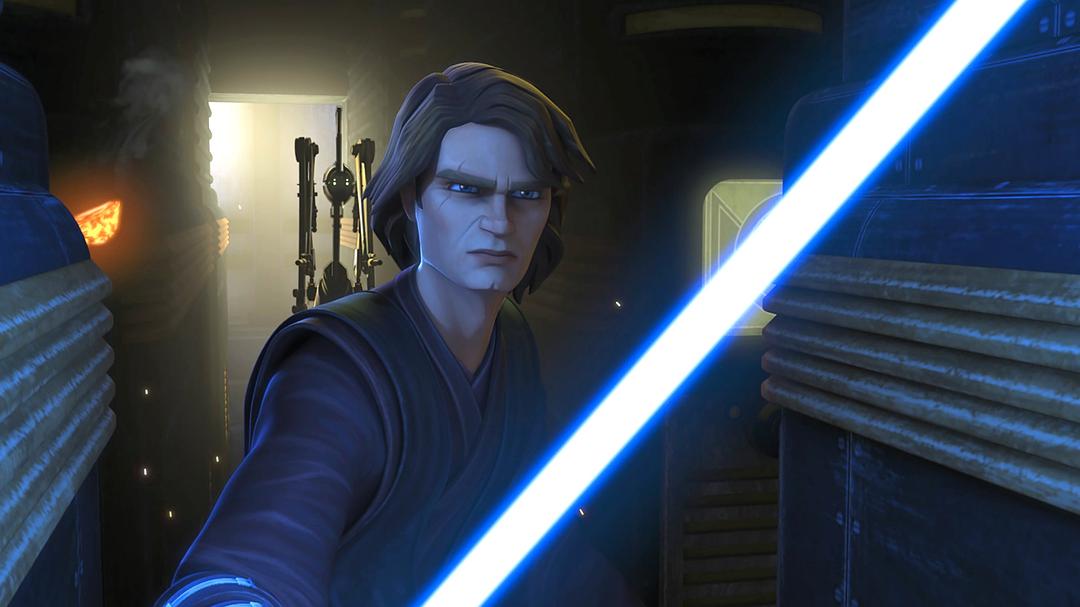 《星球大战：克隆人战争第七季》剧照