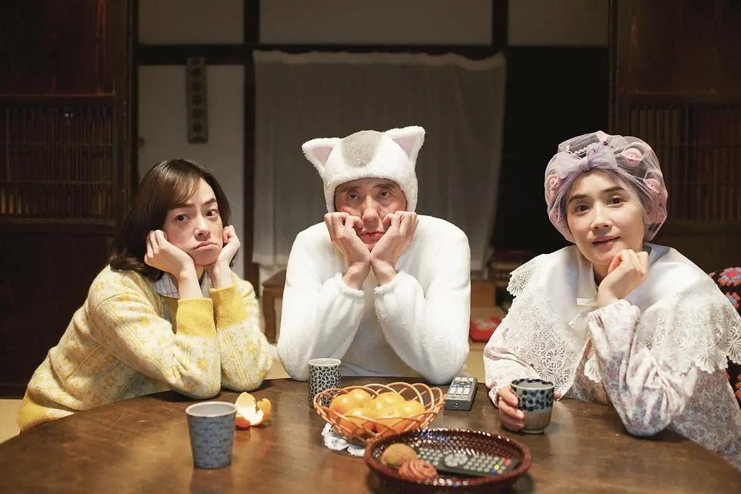 《今日的猫村小姐》海报