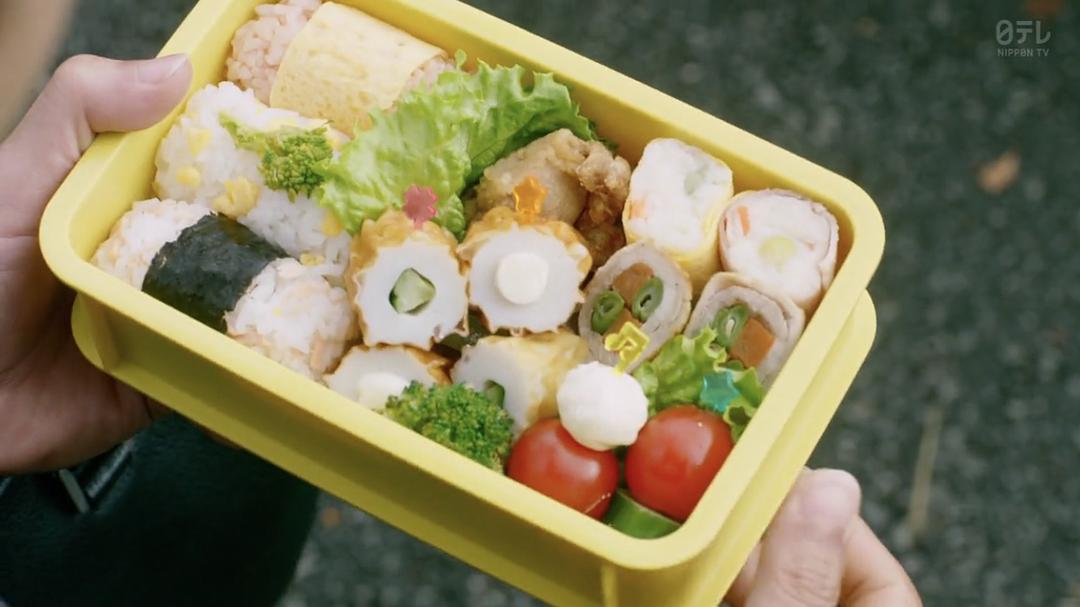 第一集便当特写