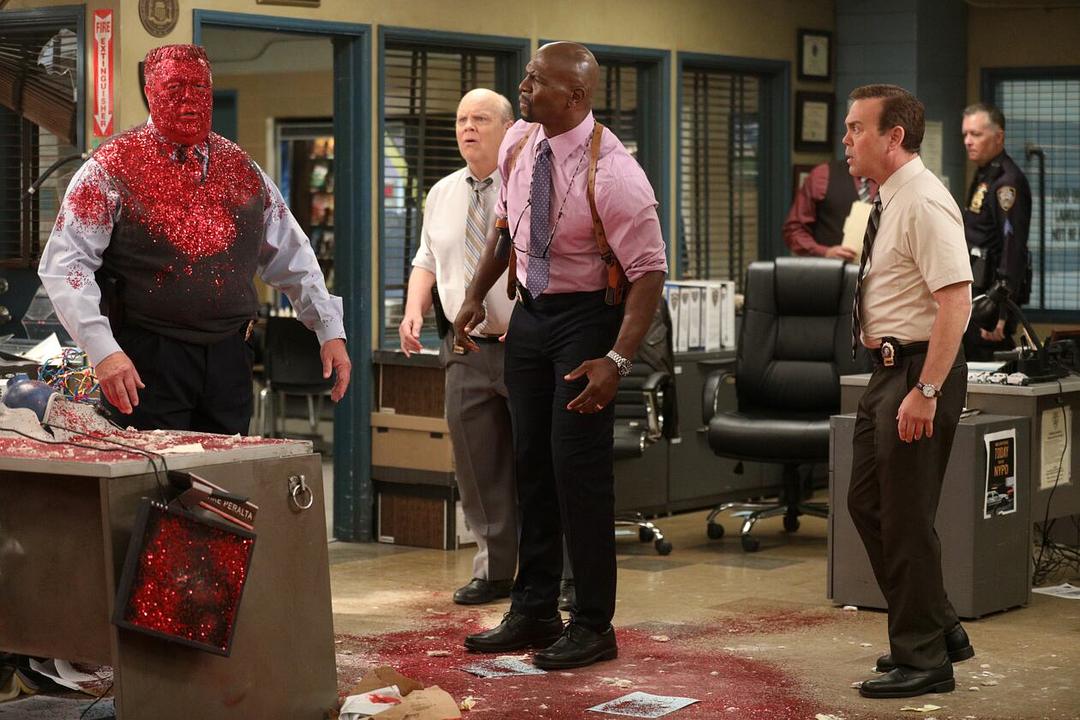 《神烦警探第七季》海报