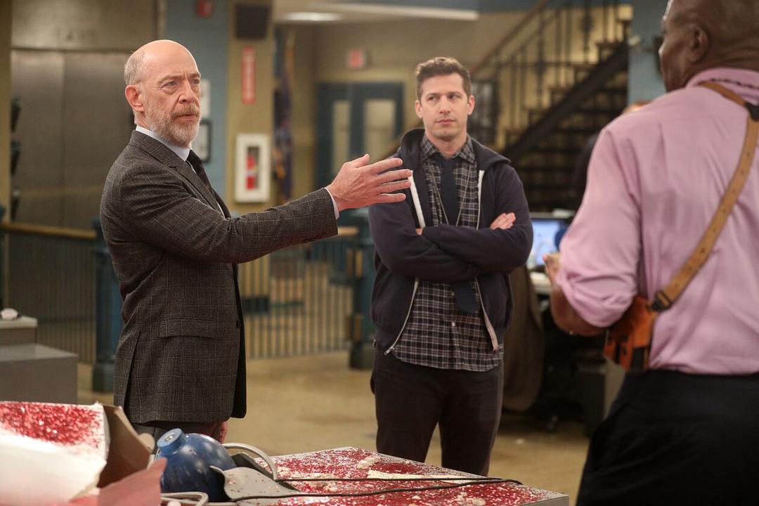 《神烦警探第七季》海报