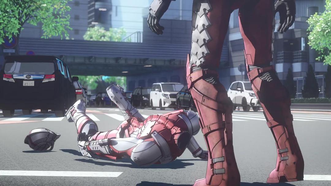 《机动奥特曼第二季》剧照