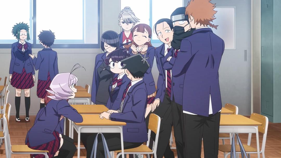 《古见同学有交流障碍症第二季》剧照第23张图片