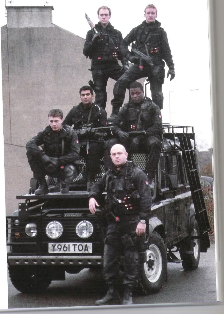 《终极特警第一季》剧照