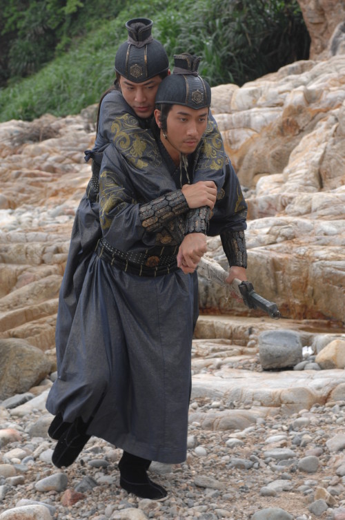 《少年四大名捕》剧照