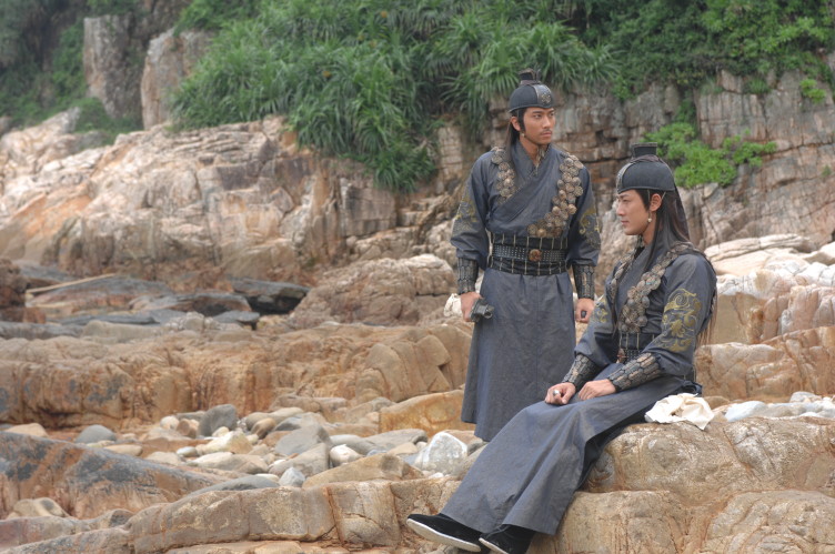 《少年四大名捕》剧照