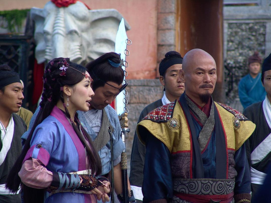 《少年四大名捕》剧照第17张图片