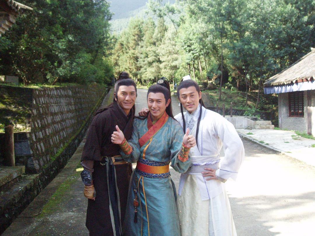 《少年四大名捕》剧照