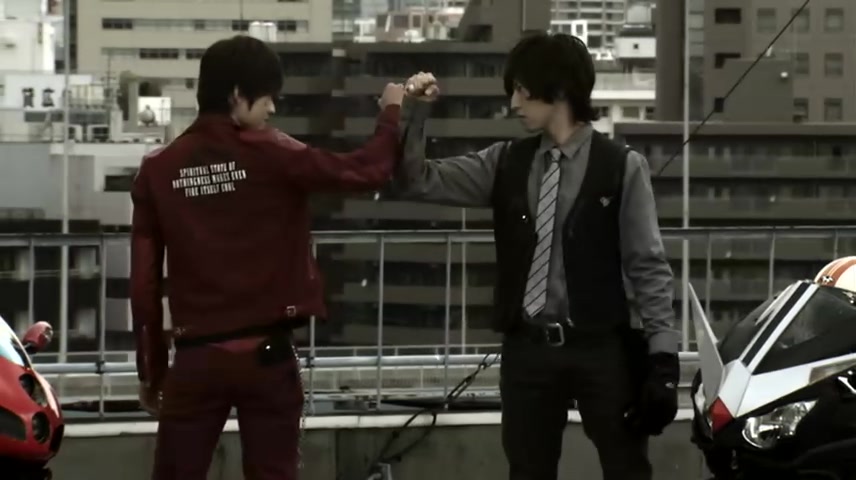 《假面骑士W(Double)FOREVERAtoZ\/命运的盖亚记忆存储条》海报第18张图片