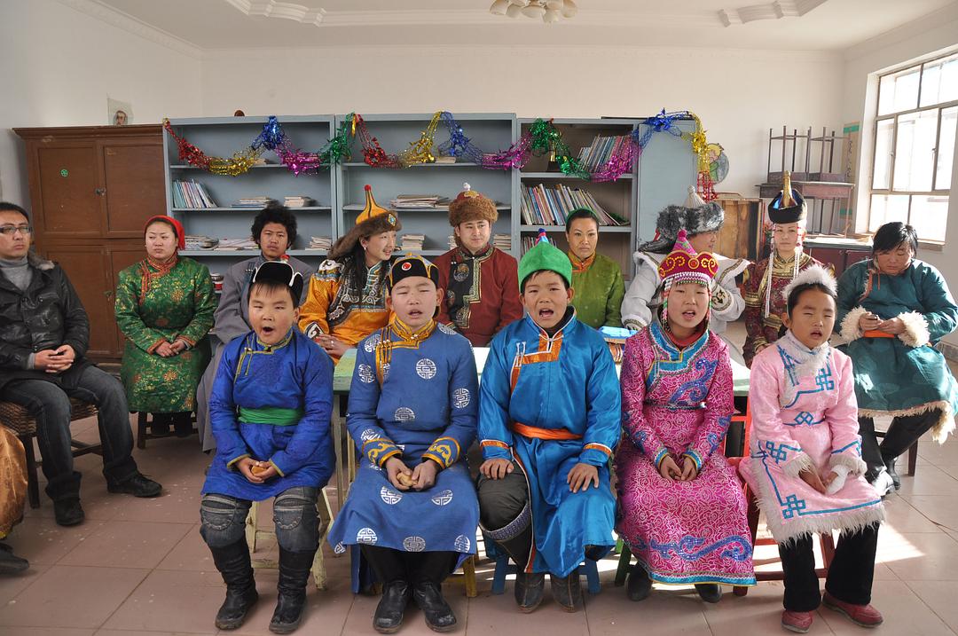 《蓝学校》海报