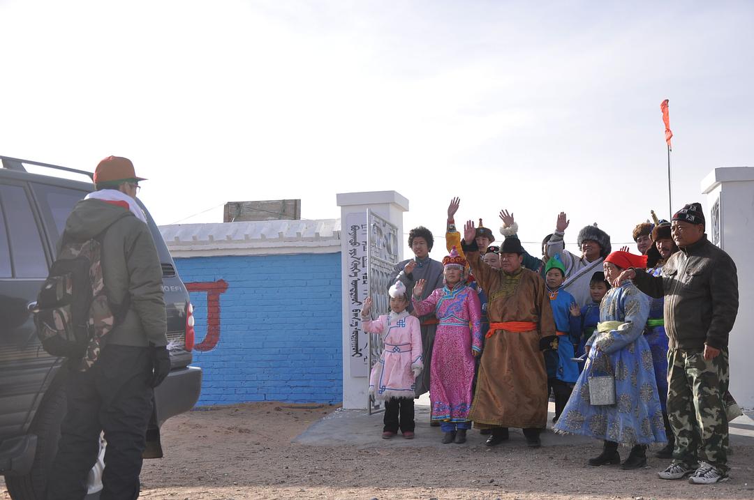 《蓝学校》海报