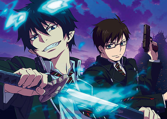 《青之驱魔师剧场版》海报